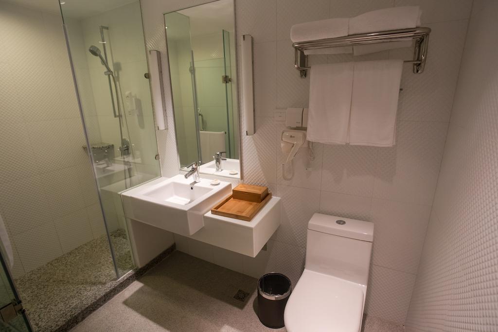 Ji Hotel Shanghai Railway Station West Tianmu Road Phòng bức ảnh