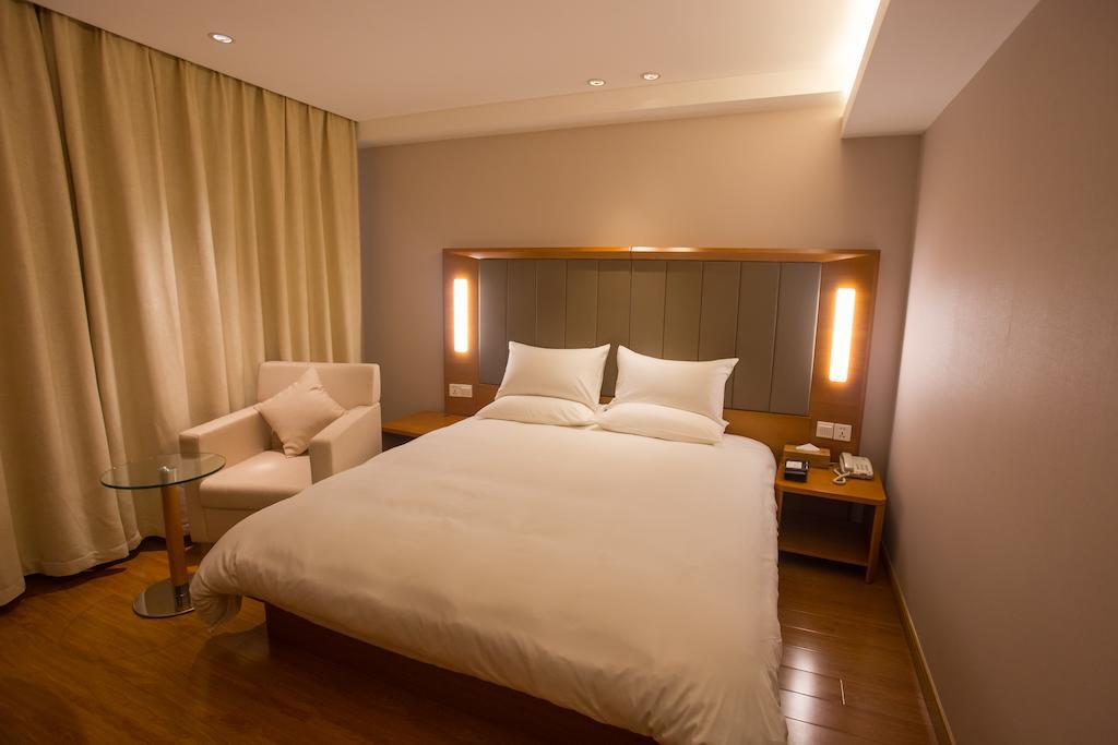 Ji Hotel Shanghai Railway Station West Tianmu Road Ngoại thất bức ảnh