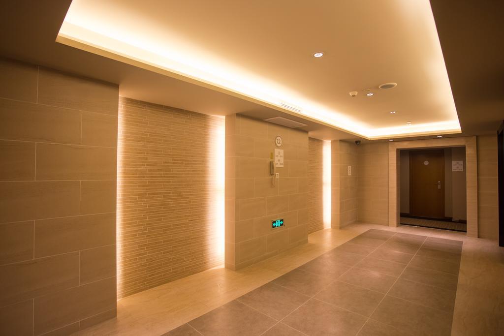Ji Hotel Shanghai Railway Station West Tianmu Road Ngoại thất bức ảnh