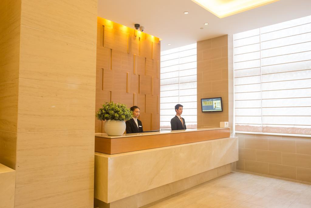 Ji Hotel Shanghai Railway Station West Tianmu Road Ngoại thất bức ảnh