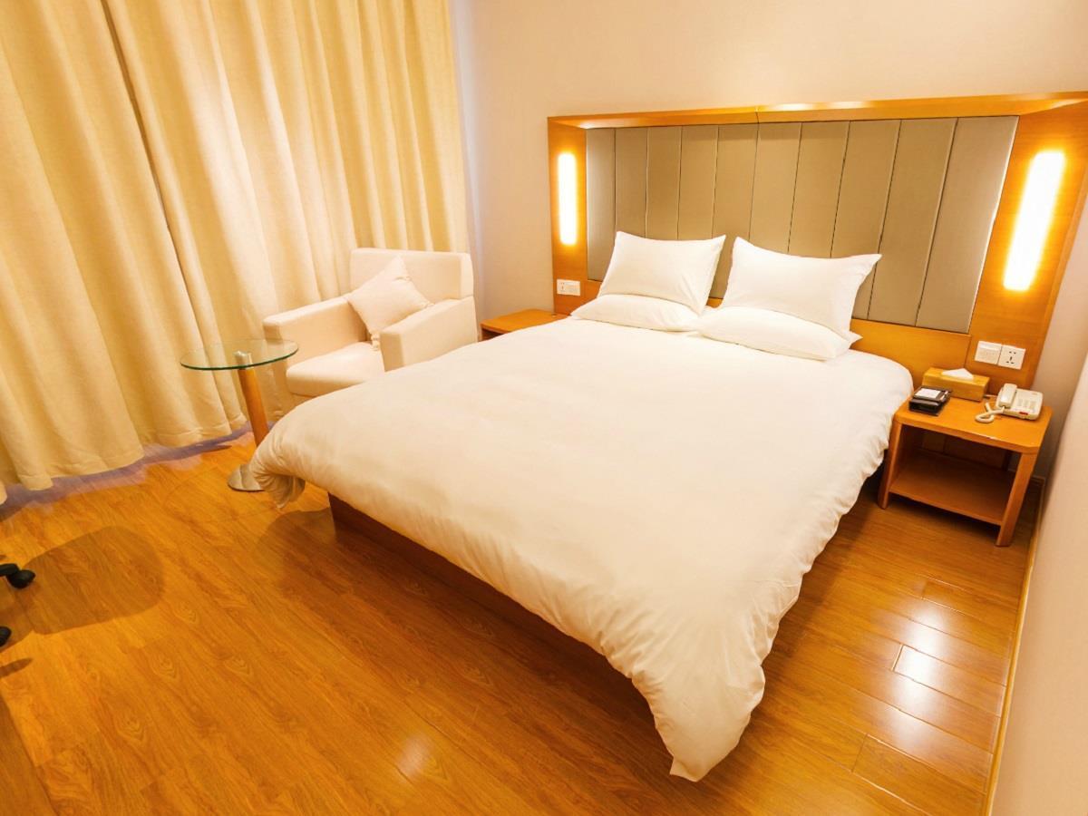 Ji Hotel Shanghai Railway Station West Tianmu Road Ngoại thất bức ảnh