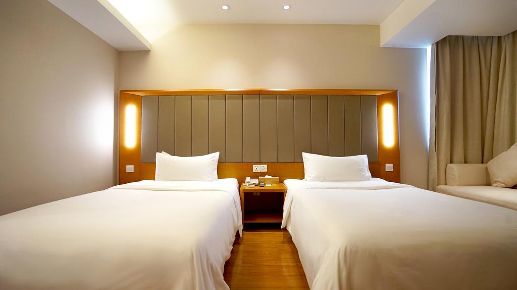 Ji Hotel Shanghai Railway Station West Tianmu Road Ngoại thất bức ảnh