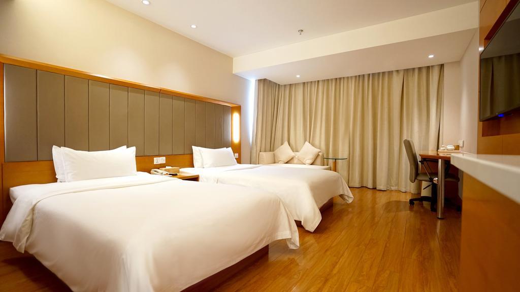 Ji Hotel Shanghai Railway Station West Tianmu Road Ngoại thất bức ảnh