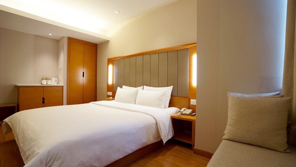 Ji Hotel Shanghai Railway Station West Tianmu Road Ngoại thất bức ảnh