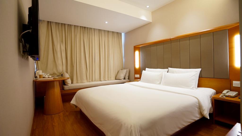 Ji Hotel Shanghai Railway Station West Tianmu Road Ngoại thất bức ảnh